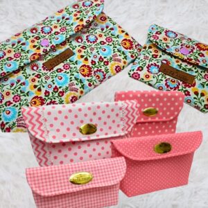 Combo Kit Mulher em 5 minutos + Kit Nécessaire Feminina