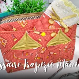 Nécessaire Trapézio Manicure
