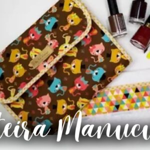 Carteira Kit de Manicure