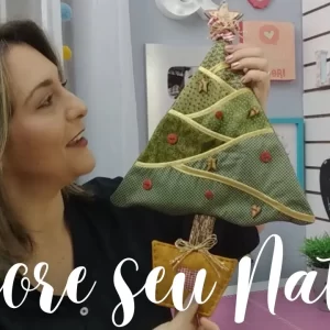 Enfeite de Porta Natalino