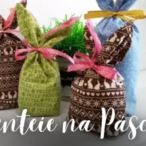 Coelhinho Guloso - Páscoa