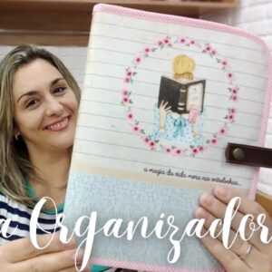 Pasta Organizadora com Painel Sublimado