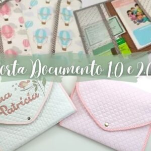 Porta Documentos do Bebê 1.0 e 2.0