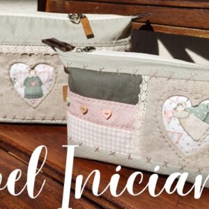 Necessaire Coração de Anjo