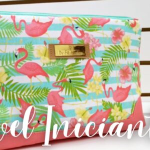 Nécessaire Fácil Flamingo