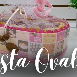 Cesta Oval - Colomba Pascal