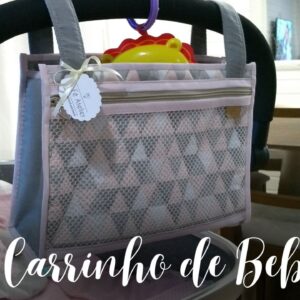 Organizador Para Carrinho de Bebê