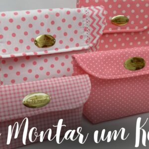 Kit Nécessaire Feminina