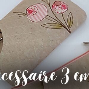 Nécessaire 3 em 1