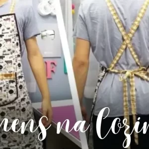 Avental Gourmet Masculino