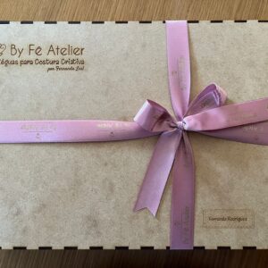 Caixa com Réguas By Fê Atelier