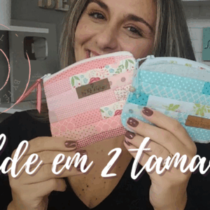Bolsinha com Retalhos