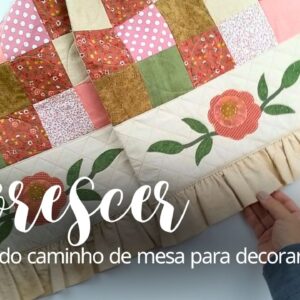 Caminho de Mesa Florescer