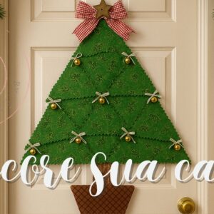 Pinheiro de Natal - Decore sua casa