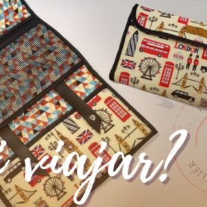 Porta Passaporte da Família